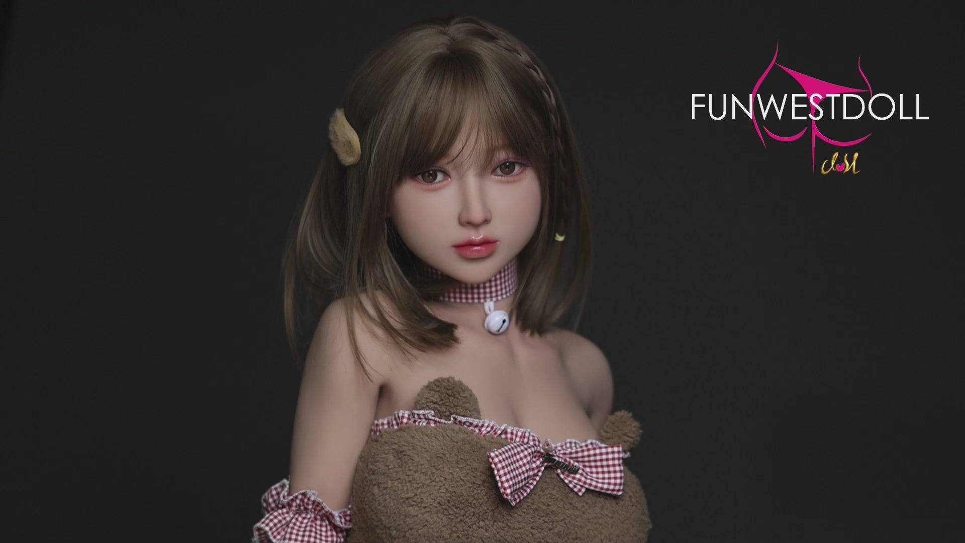 amy muñeca sexual (FunWest Doll 152 cm Copa D #041 TPE)