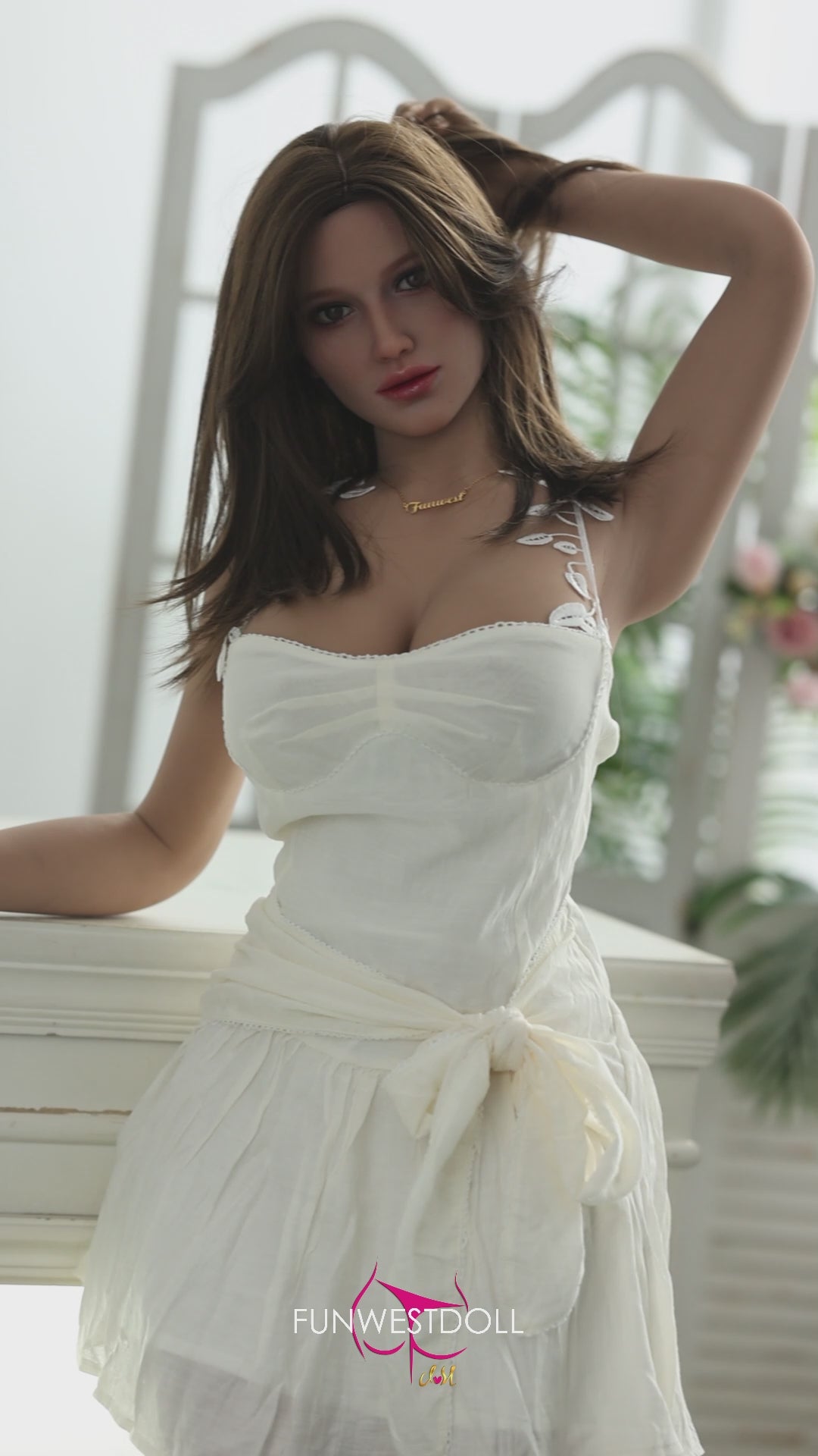 Skylar muñeca sexual (FunWest Doll 157 cm Copa G #044 TPE)