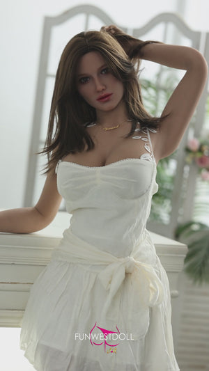Skylar Boneca sexual (FunWest Doll 157cm G-Cup #044 TPE)