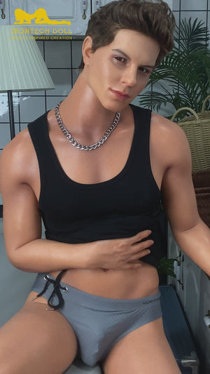 Drake von Pornstar Sex Doll (Irontech Doll Silicone de 175 cm)