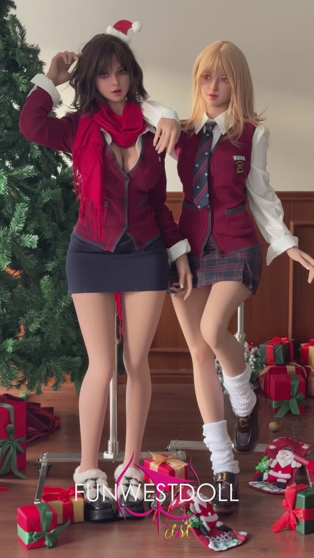 Boneca Sexual Lírio (FunWest Doll Copa G de 157 cm #036 TPE)