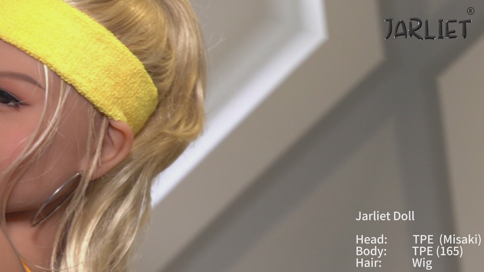 Boneca sexual Misak (Jarliet Copa D de 165 cm TPE)