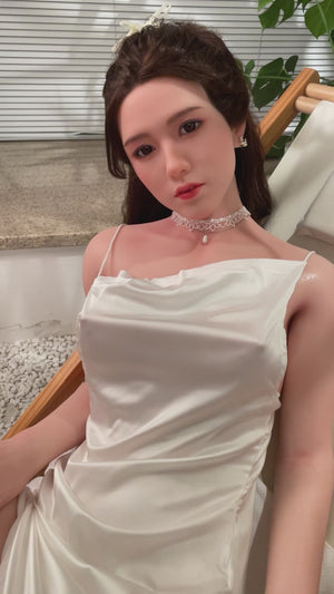 Boneca sexual jin (Starpery 163cm c-cup tpe+silicone)