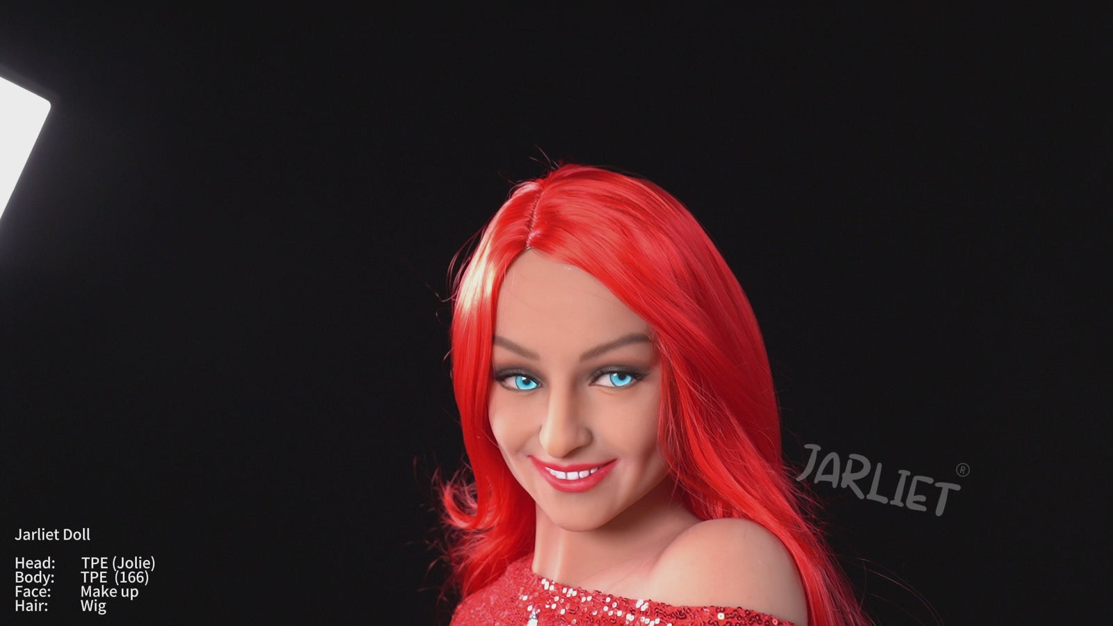 jolie muñeca sexual (Jarliet 166 cm copa C TPE)