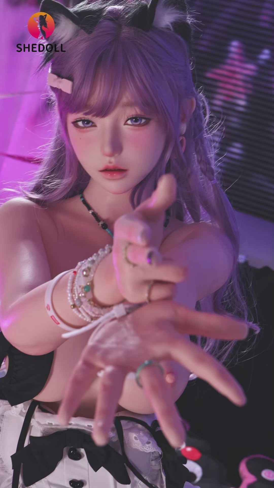 Boneca Sexual Jasmim (SHEDOLL Copo D de 168 cm #SH180 2.0 Silicone)
