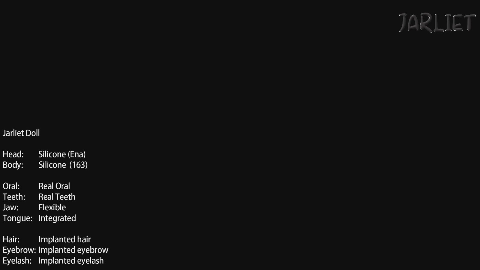 Ena Sex doll (Jarliet 163cm D-cup silicone)