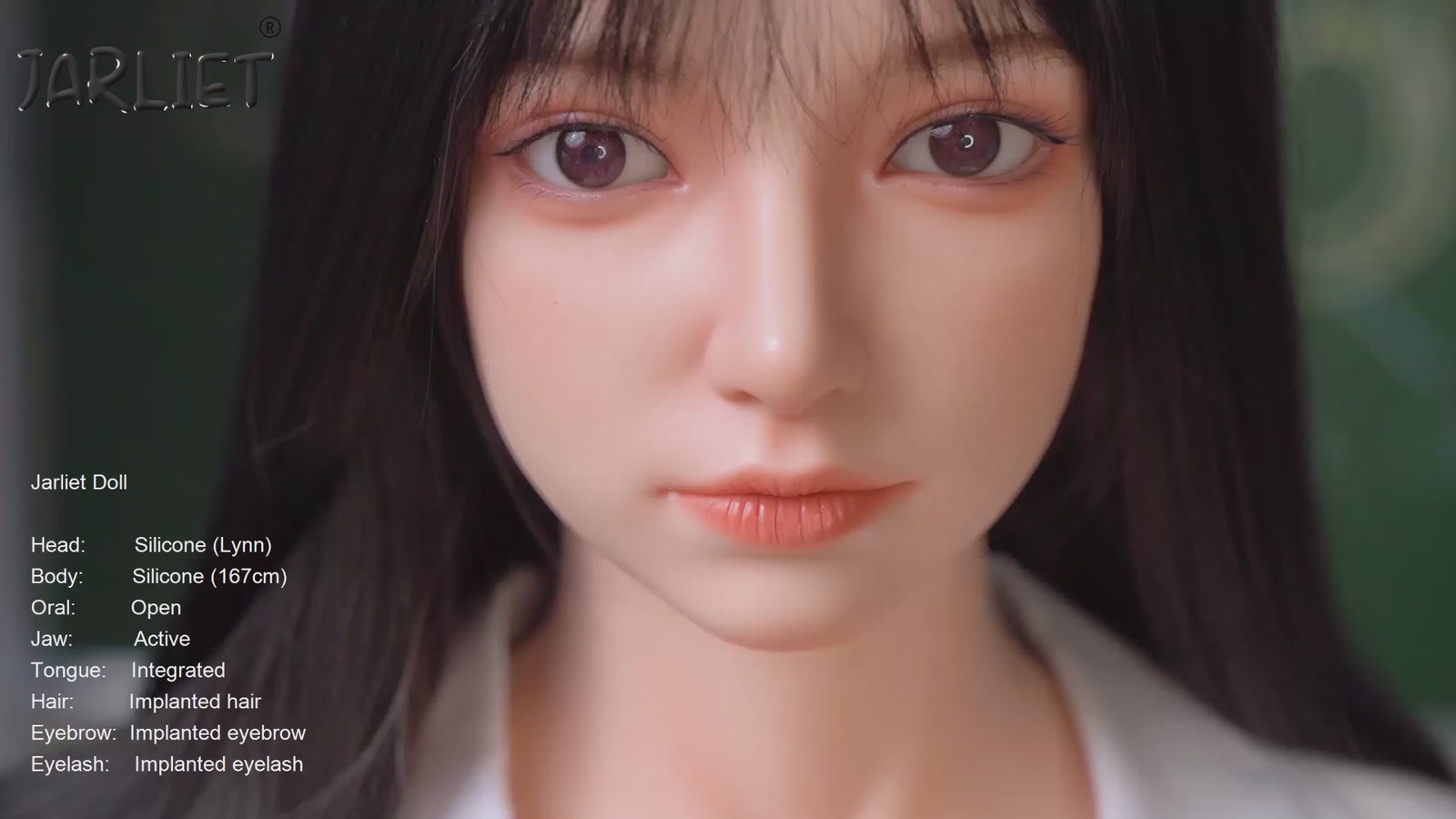 Boneca Sexual Lynn (Jarliet Silicone de copa B de 167 cm)