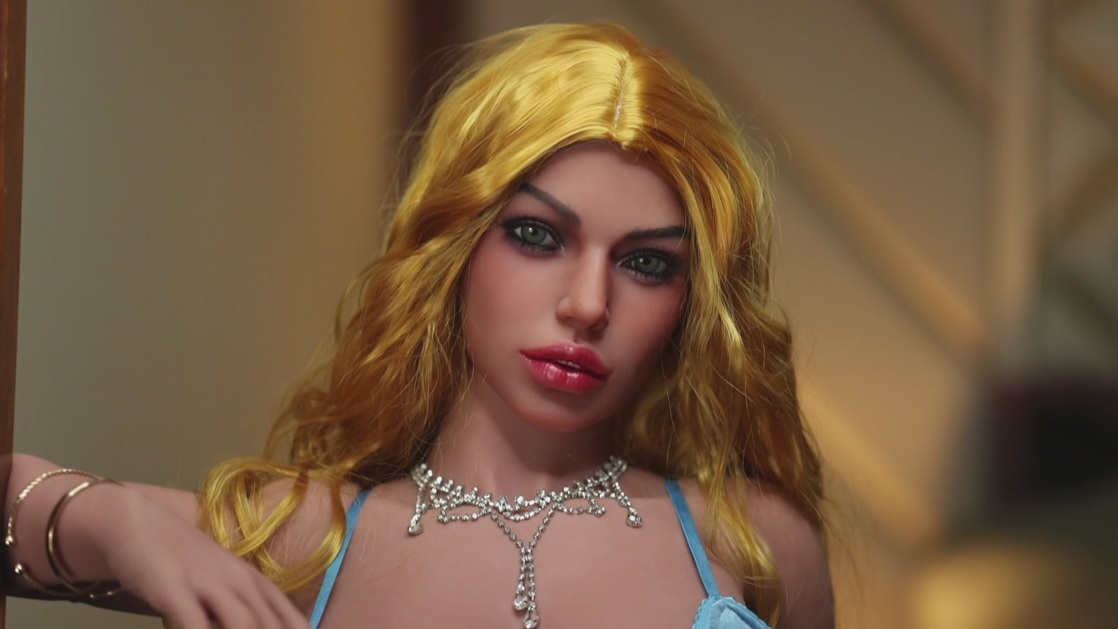 Boneca Sexual Denice (Aibei Doll Copa D de 166 cm #215 TPE)