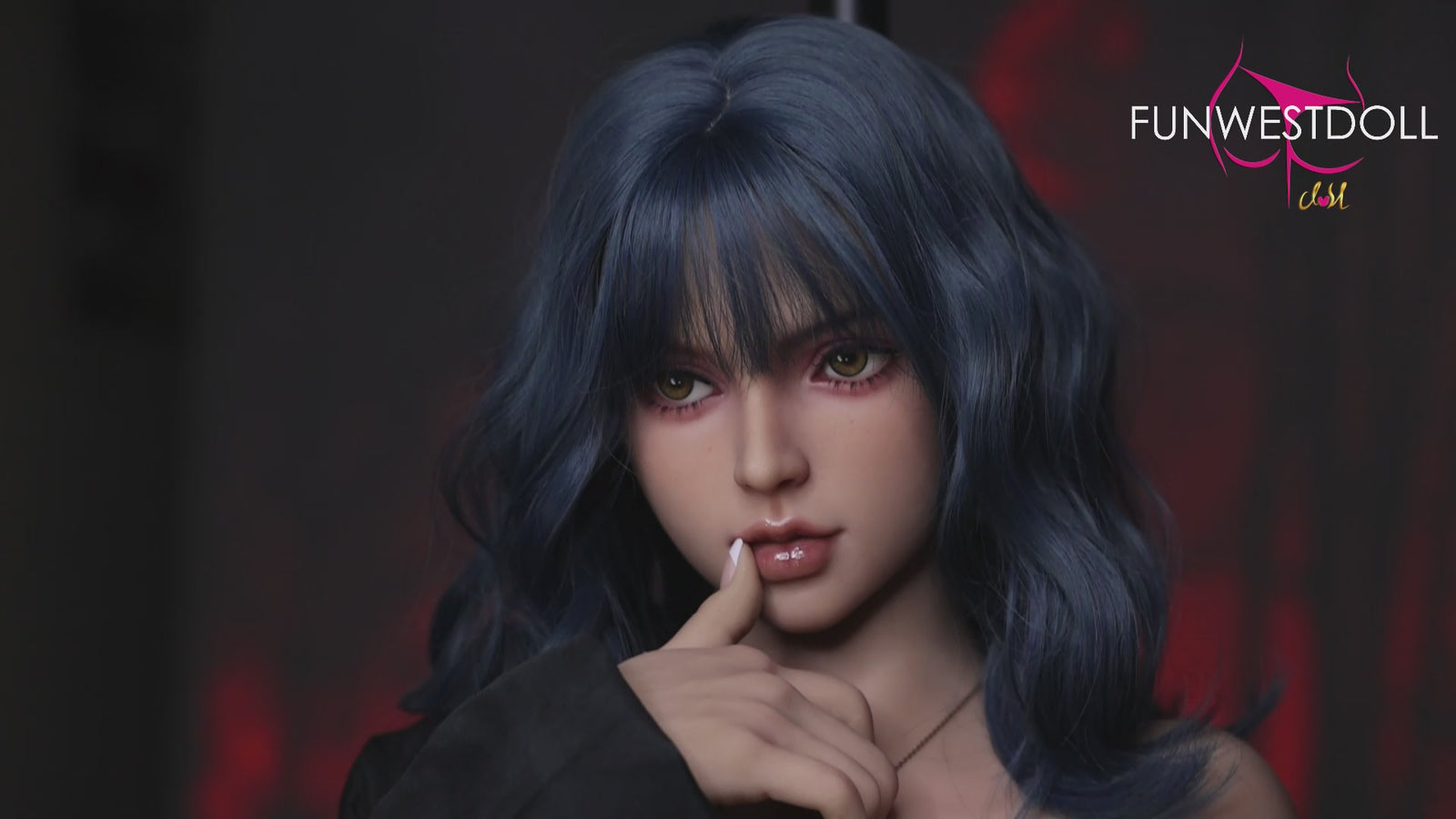 Boneca Sexual Lírio (FunWest Doll Copa G de 157 cm #036 TPE)
