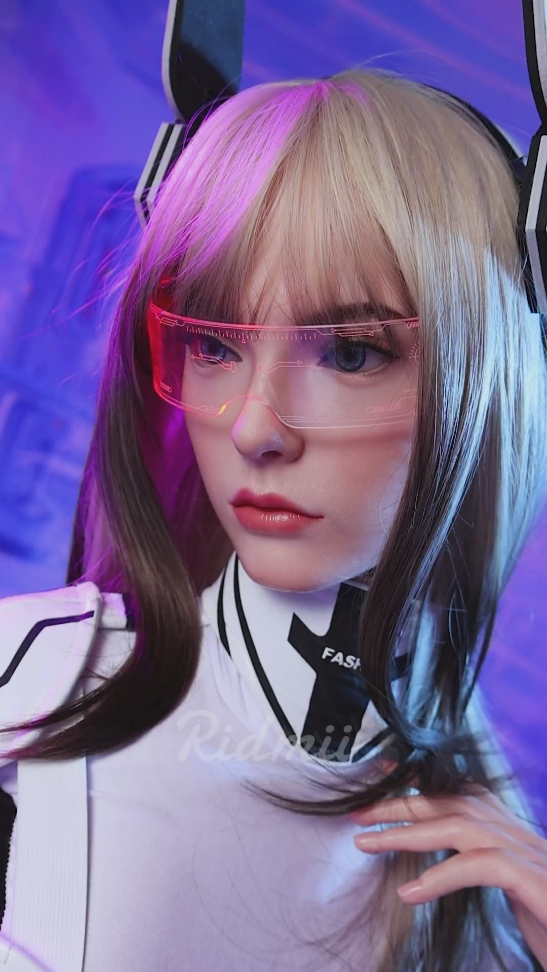 Tenar Robot AI muñeca sexual (Ridmii Doll Silicona C-Cup de 163 cm)