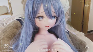 Boneca sexual shimizu minto (Elsa Babe 148cm rad027 silicone)