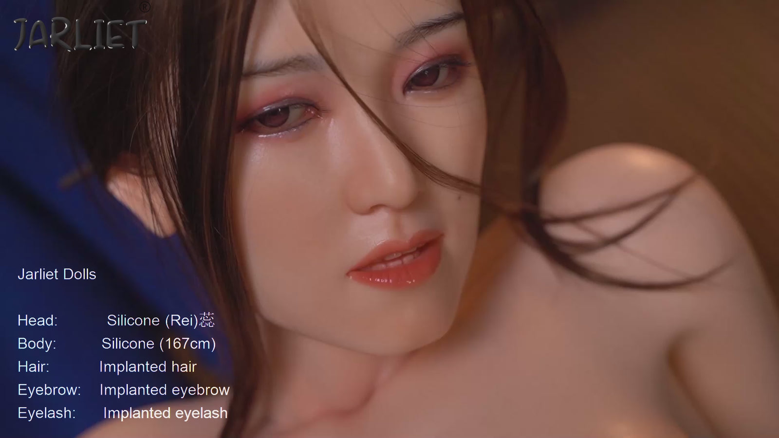 rei muñeca sexual (Jarliet 167 cm copa B de silicona)