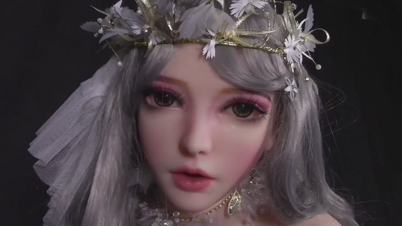 Yoshida Ayumi muñeca sexual (Elsa Babe 150cm HB027 Silicona)
