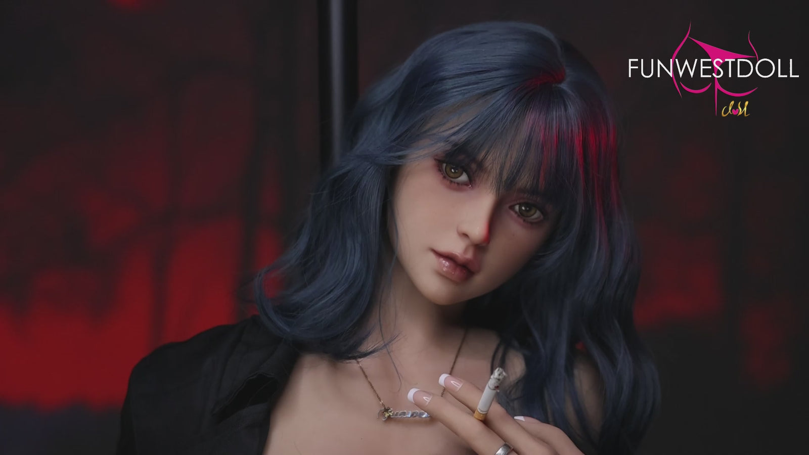 Boneca Sexual Lírio (FunWest Doll Copa G de 157 cm #036 TPE)