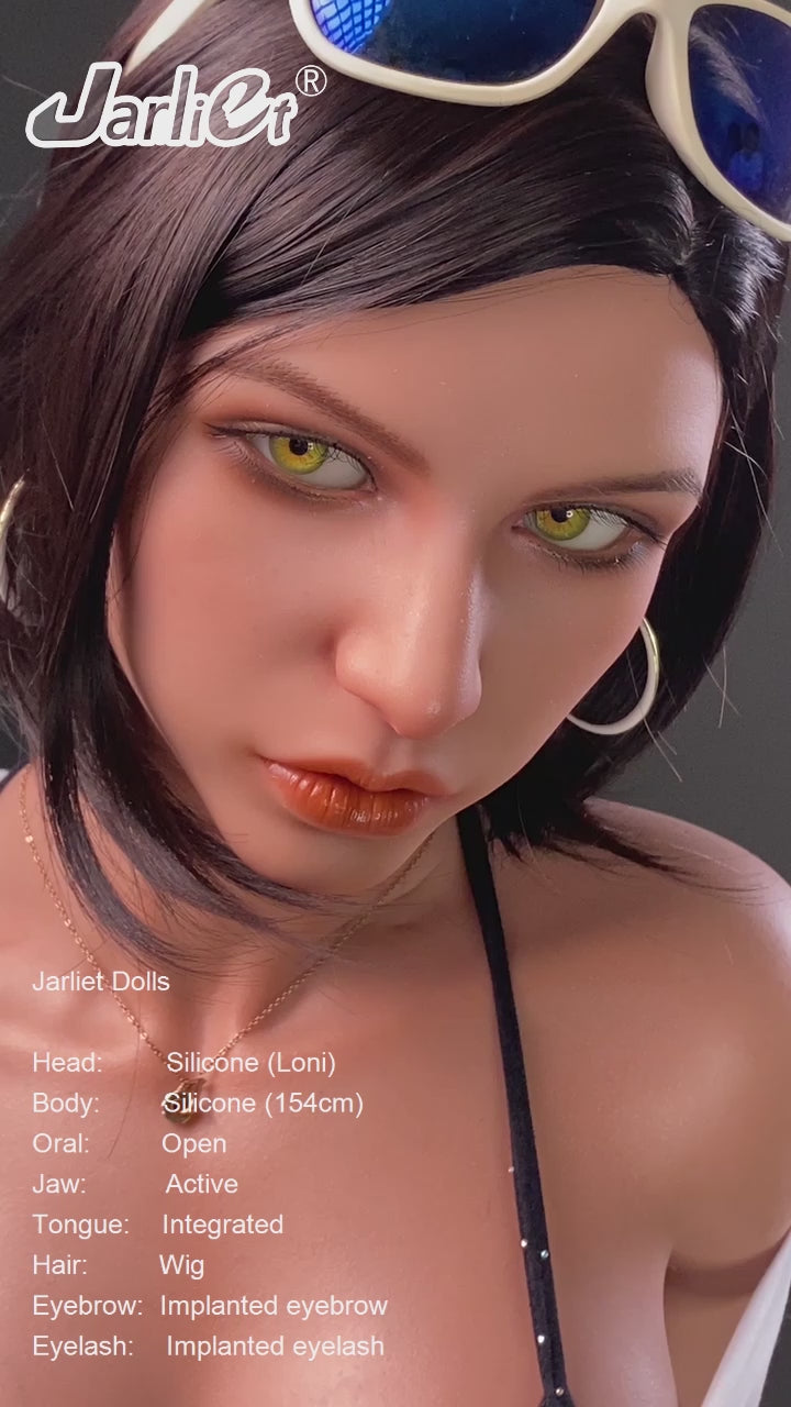 Boneca sexual Loni (Jarliet Silicone de copa C de 154 cm)
