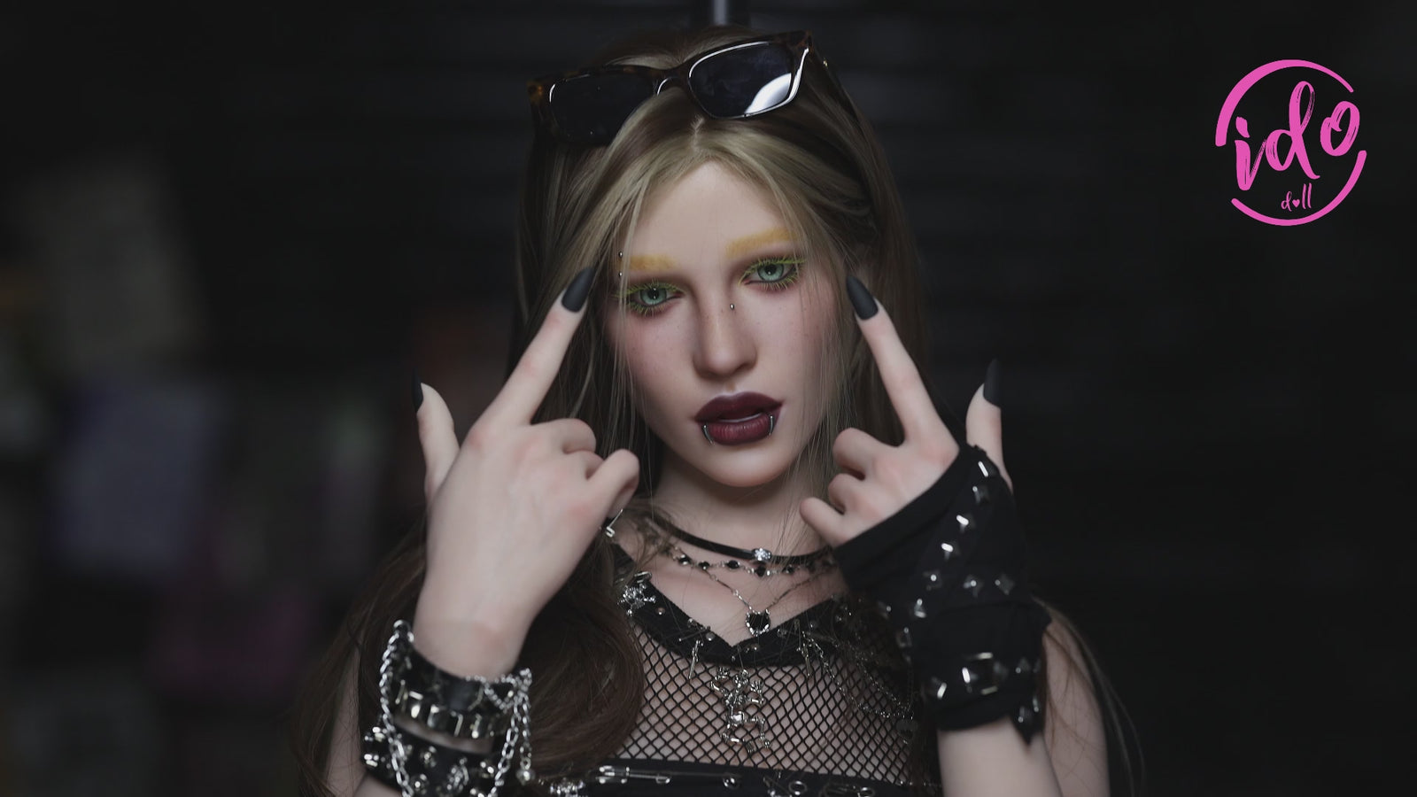 Boneca sexual Lilith (Idodoll 167 cm F-Cup # ID2S Silicone)