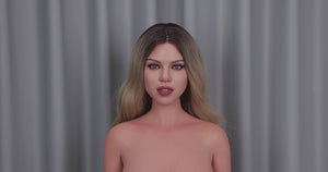 Boneca sexual de Carlee Torso (FanReal Doll 109cm Silicone F-Cup) EXPRESS