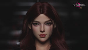 Lexie muñeca sexual (FunWest Doll 168 cm D-CUP #026S RST Silicona)