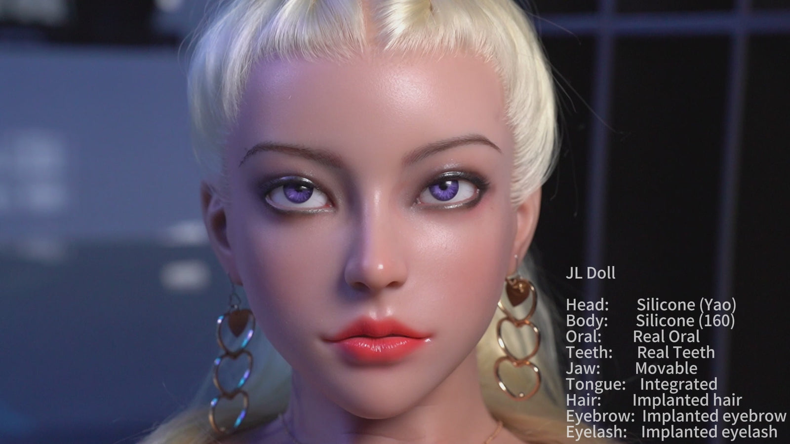 Boneca Sexual Yao (Jarliet Silicone com copo C de 160 cm)