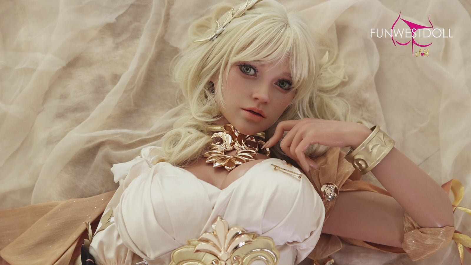 Boneca Sexual Bella (FunWest Doll Copa G de 157 cm #037SJ RST silicone)