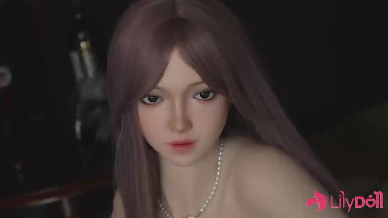Elara-Uma Boneca Sexual (LilyDoll Copo F de 168cm #LH030A-A TPE+Silicone)