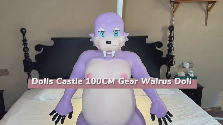 Valross Manlig Sexdocka (Dolls Castle 100cm Silikon)