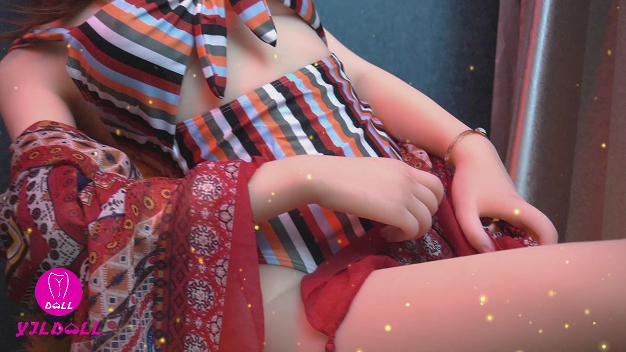 madhavi muñeca sexual (YJL Doll 166cm Copa B #802 TPE+Silicona)