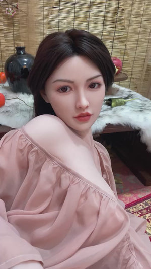 Boneca sexual Wushi (Starpery 171cm d-kupa tpe+silicone)