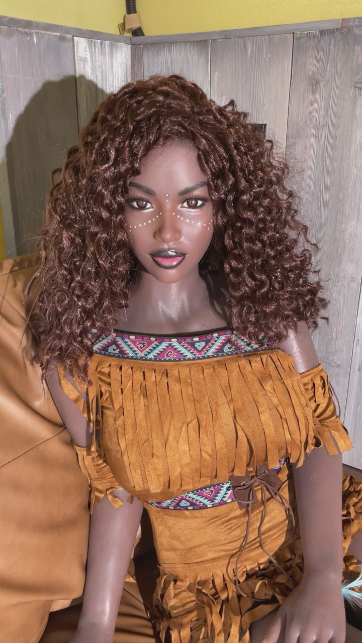 Boneca sexual Takiyah (Starpery Copo G de 156cm TPE+Silicone)