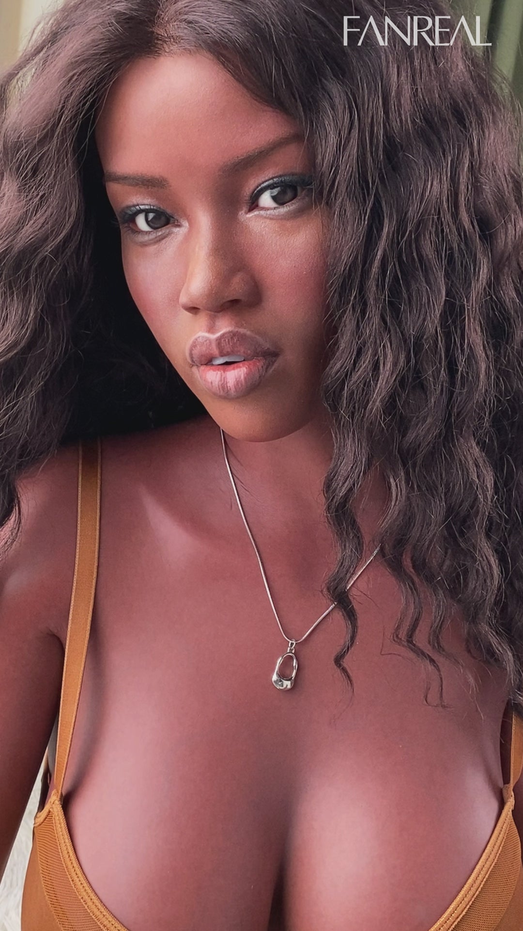 ellie muñeca sexual (FanReal Doll 165 cm copa D de silicona)