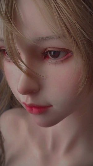 Boneca sexual arisa (jiusheng 158cm d-kupa #8b silicone)