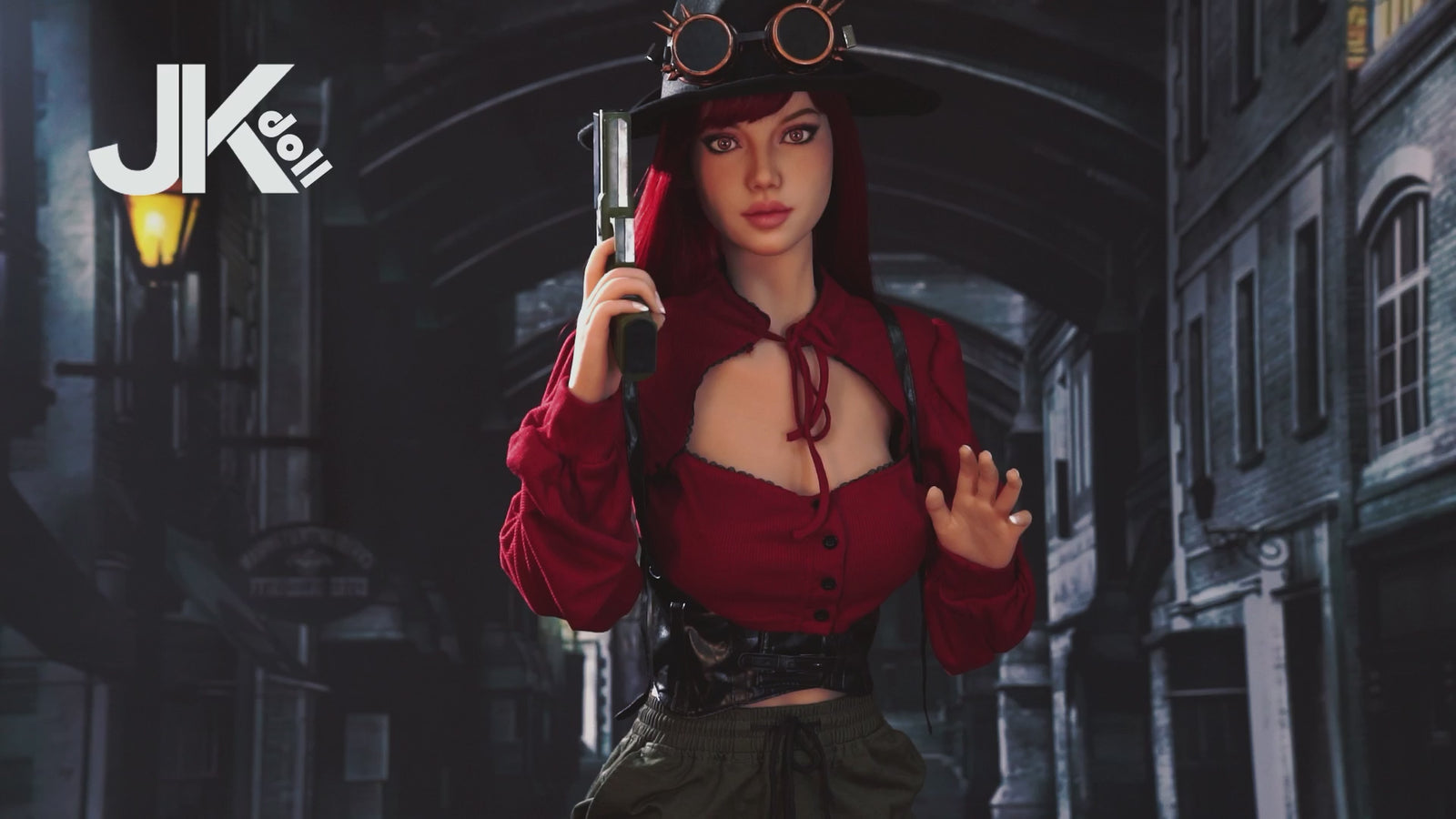 tirador muñeca sexual (JK-Doll Copa D de 160 cm JK4 TPE)