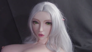 Boneca sexual Suzuki Chiyo (Elsa Babe Silicone HC025 de 165 cm)