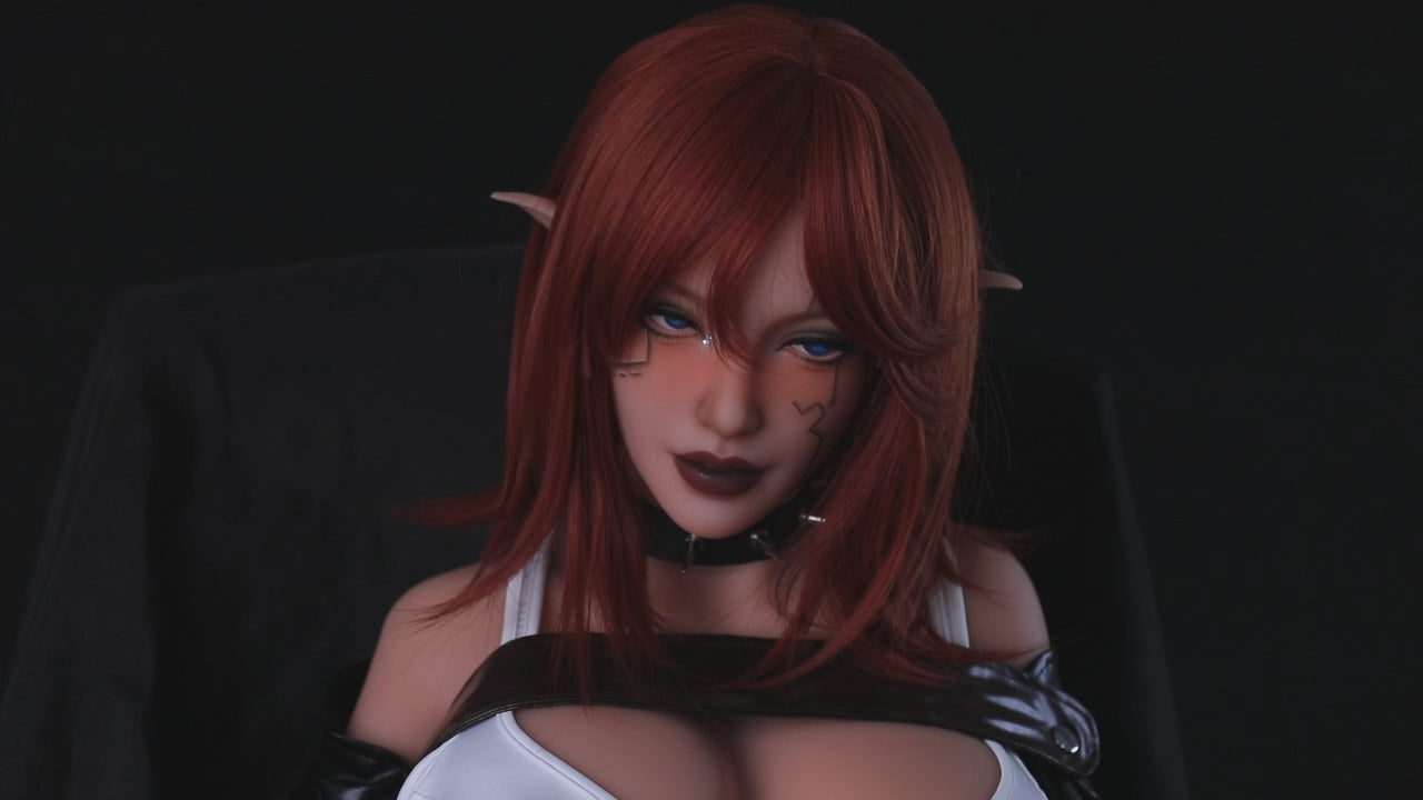 Boneca sexual de Elodie (SEDoll 161cm F-Cup #021 TPE)