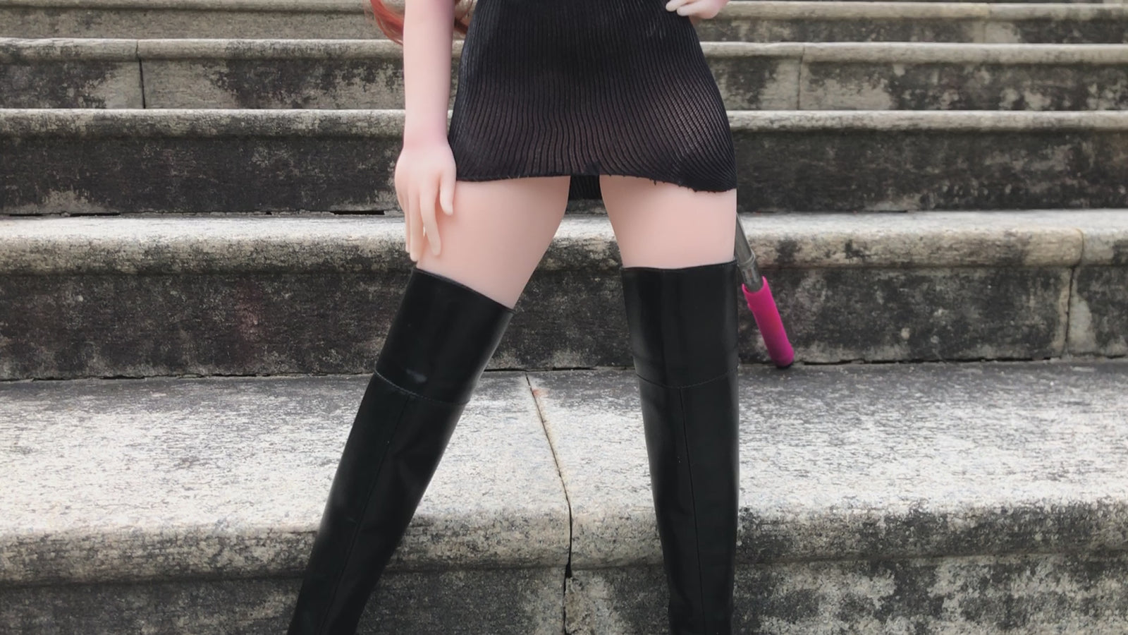 Manía muñeca sexual (Climax Doll Mini copa F 60cm Silicona)