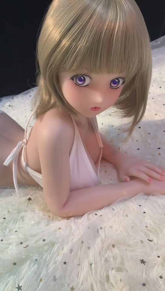 Kotoha muñeca sexual (YJL Doll Copa E de 80 cm #008 TPE+Silicona)