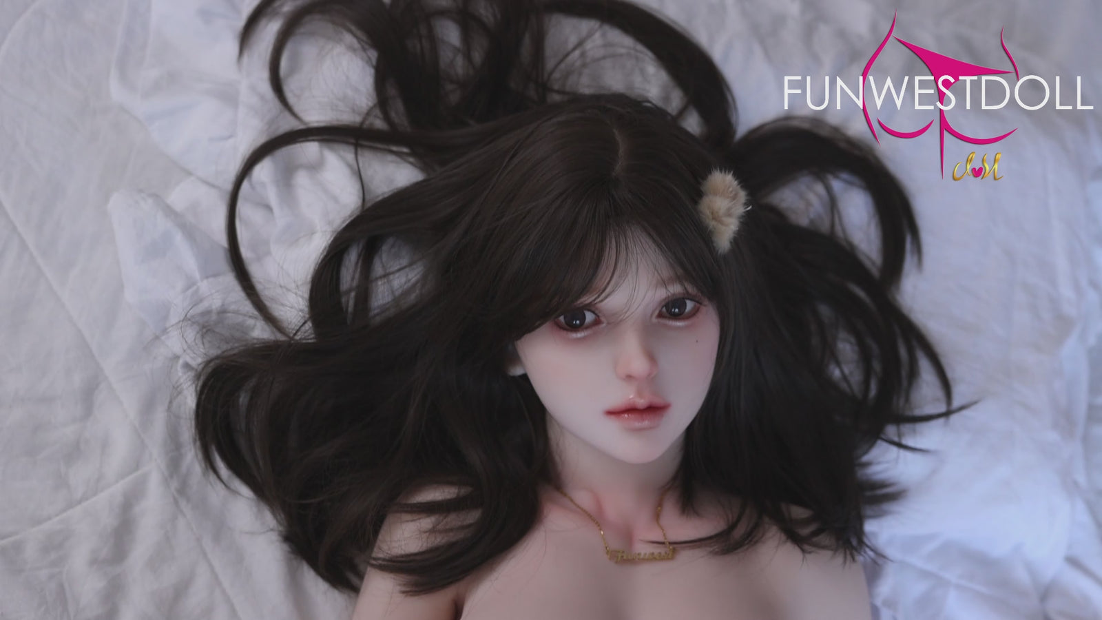 Lirio muñeca sexual (FunWest Doll Copa D de 152 cm #036 S-TPE) EXPRESS