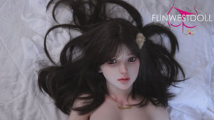 Lirio muñeca sexual (FunWest Doll 152cm D-Kupa #036 S-TPE) EXPRESS