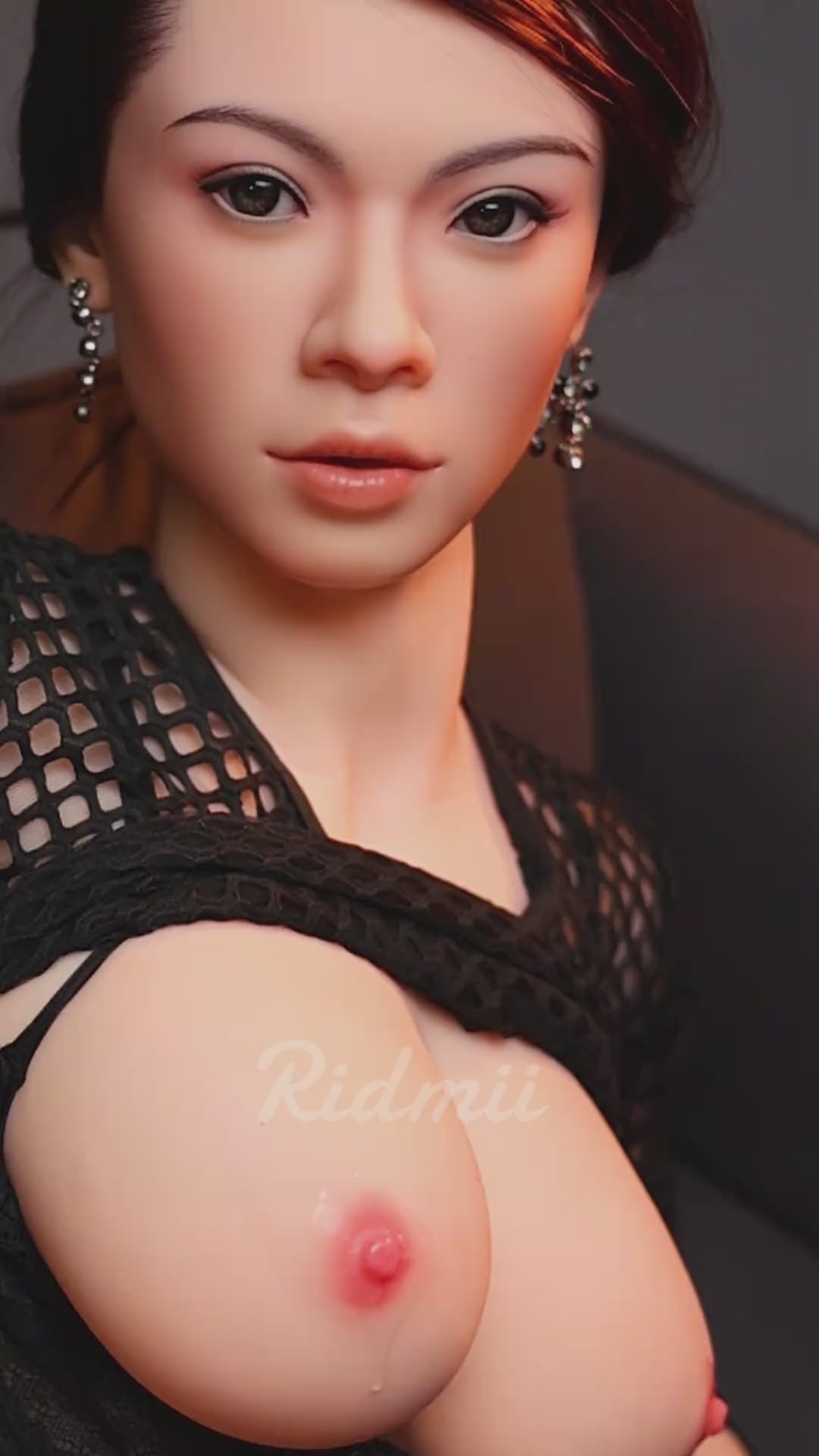 aida muñeca sexual (Ridmii Doll Copa E de 158 cm (TPE+silicona)