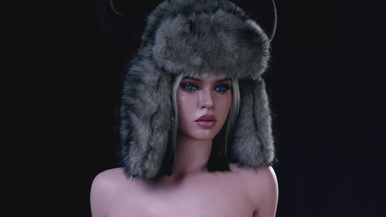 Boneca Sexual Ingrid (Top Fire Doll Copo E 170cm Silicone T60)