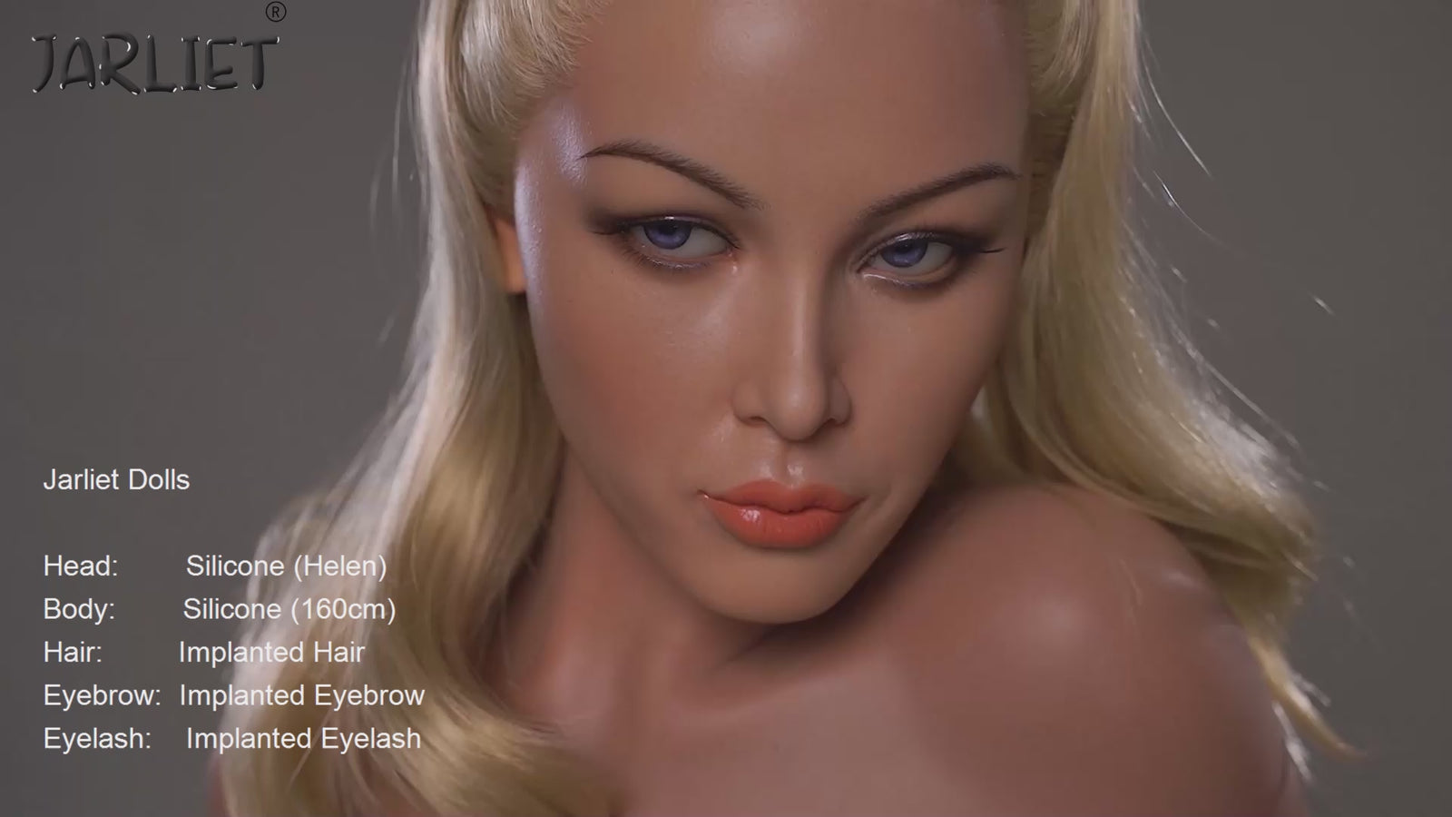 Boneca Sexual Helena (Jarliet Silicone com copo C de 160 cm)