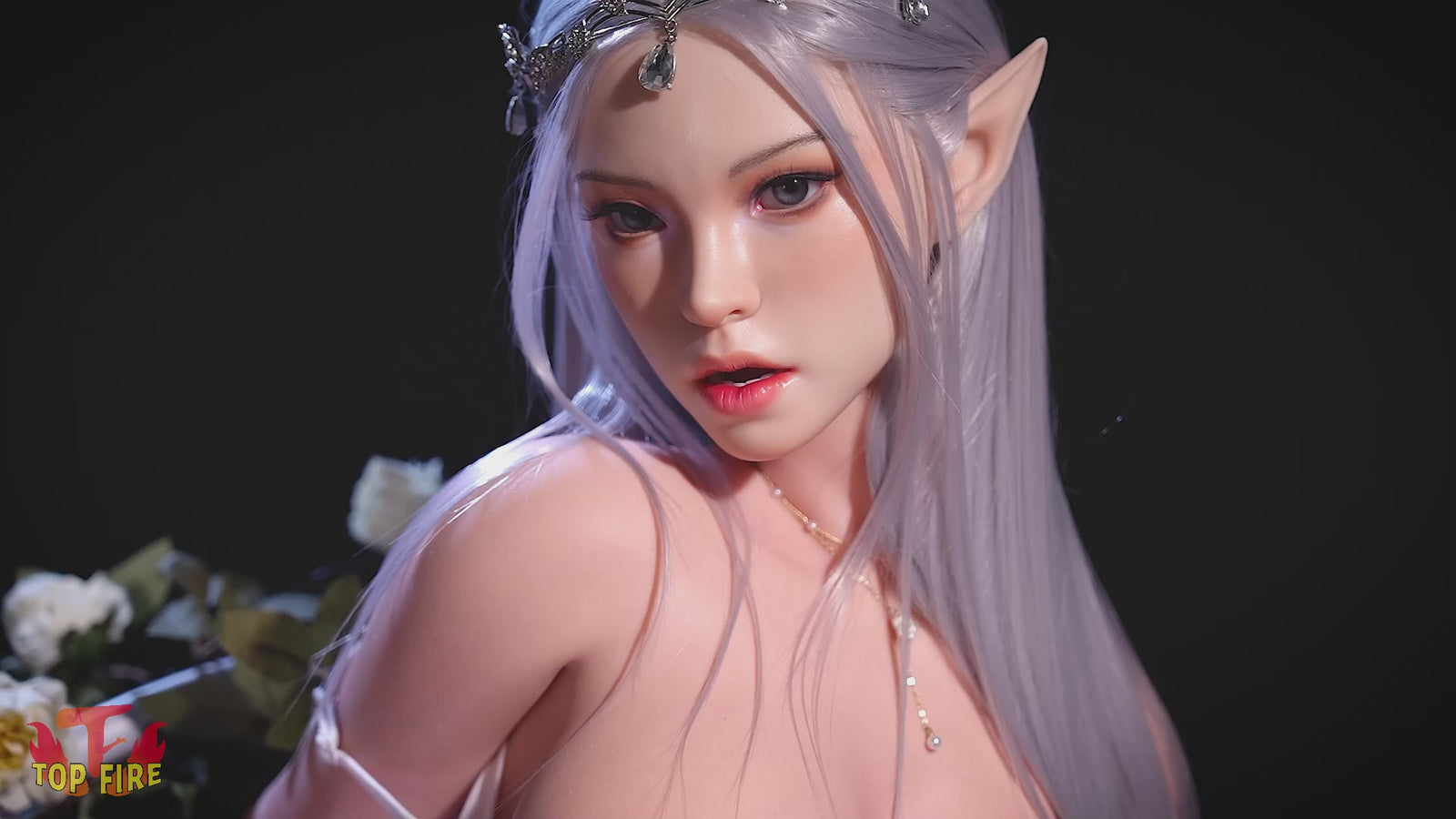 lorena muñeca sexual (Top Fire Doll 165 cm copa C T07 silicona)