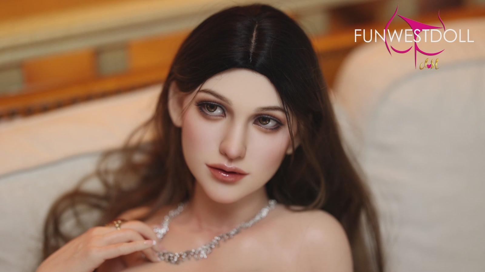 Boneca Sexual Natália (FunWest Doll Copo E de 160cm #048S Silicone)