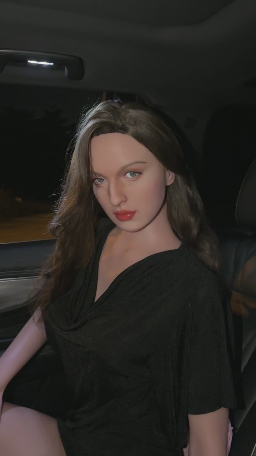 Boneca Sexual Gina (Zelex Copo C 170cm GE122-2 Silicone)