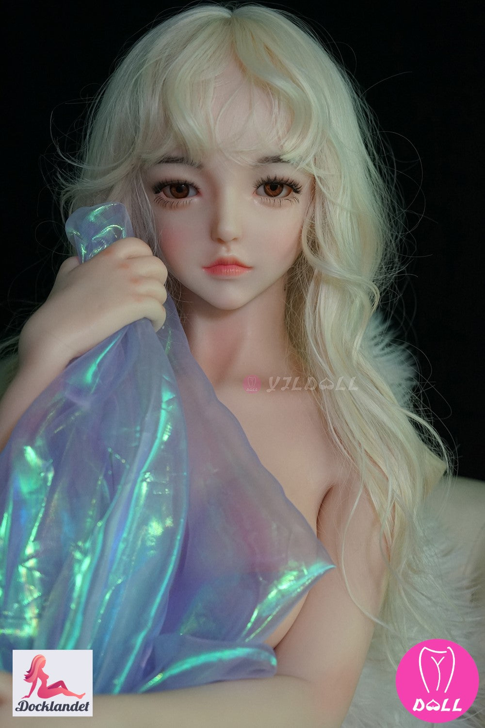 chi muñeca sexual (YJL Doll 145 cm copa C de silicona)