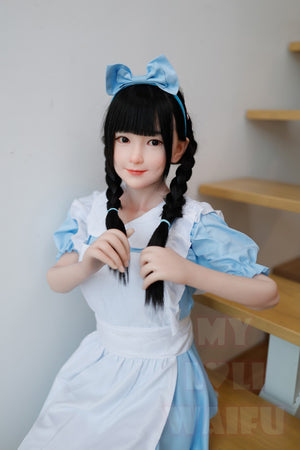 Rena Boneca sexual (My Loli Waifu 138cm B-Cup #24 Silicone)