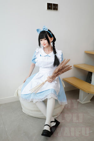Rena Boneca sexual (My Loli Waifu 138cm B-Cup #24 Silicone)