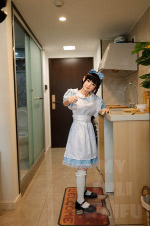 Rena Boneca sexual (My Loli Waifu 138cm B-Cup #24 Silicone)