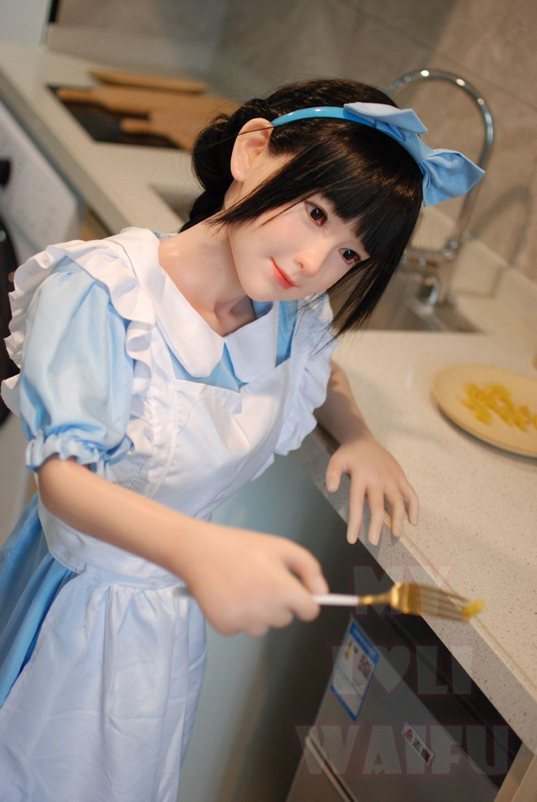 Rena muñeca sexual (My Loli Waifu 138 cm Copa B #24 Silicona)