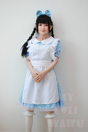 Rena Boneca sexual (My Loli Waifu 138cm B-Cup #24 Silicone)